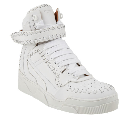 Homeplate High Top: Givenchy Tyson Whipstitched High-Top Sneaker ...