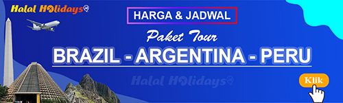 Paket Tour Brazil Argentina Peru Jadwal dan Harga Paket Wisata Halal Tour Brazil Argentina Peru