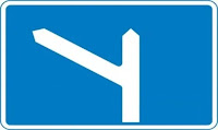 Vocabulary of road signs in the English language