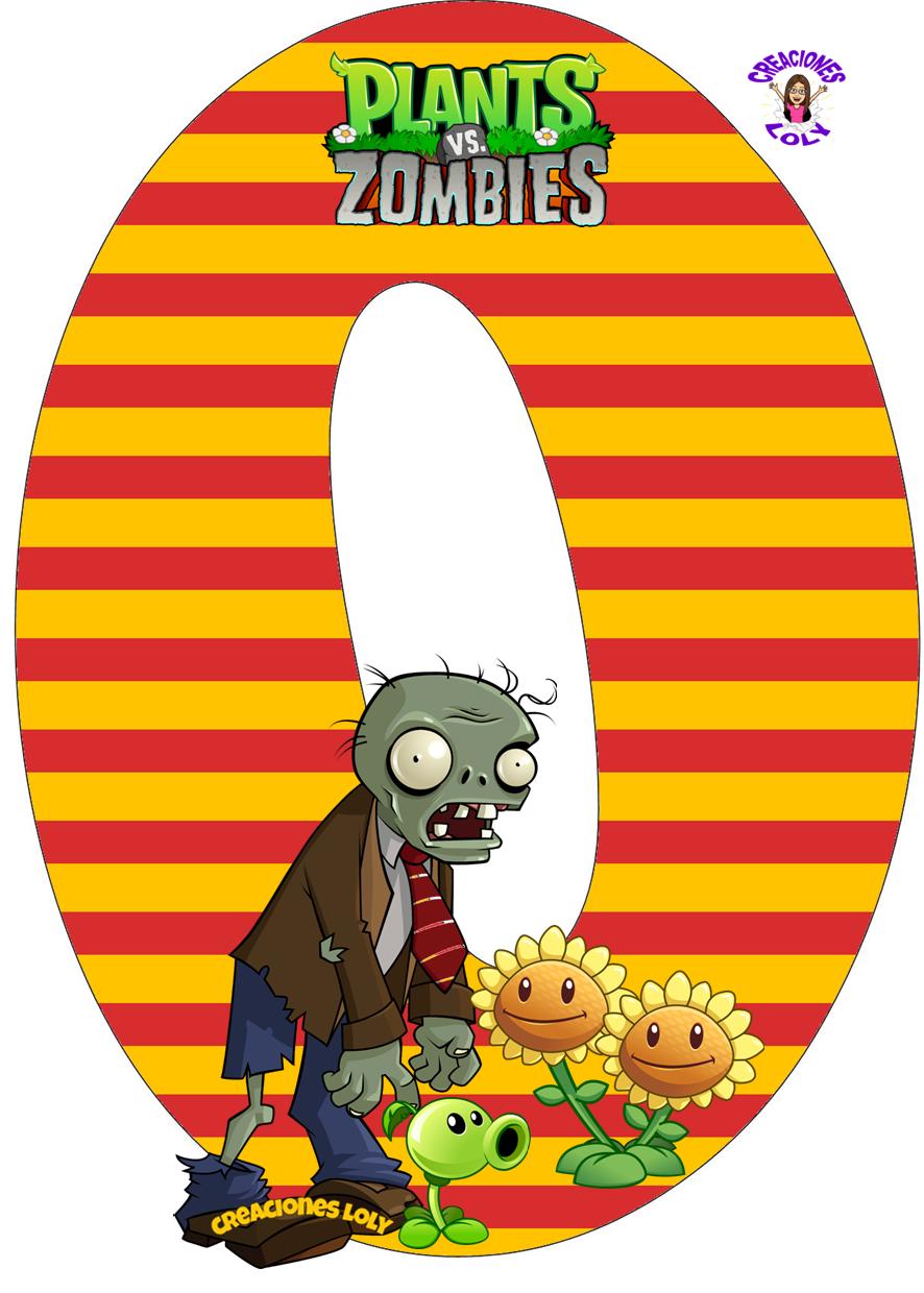 Creaciones Loly Abecedario Plantas vs Zombies Creaciones Loly Abecedario Plantas vs Zombies