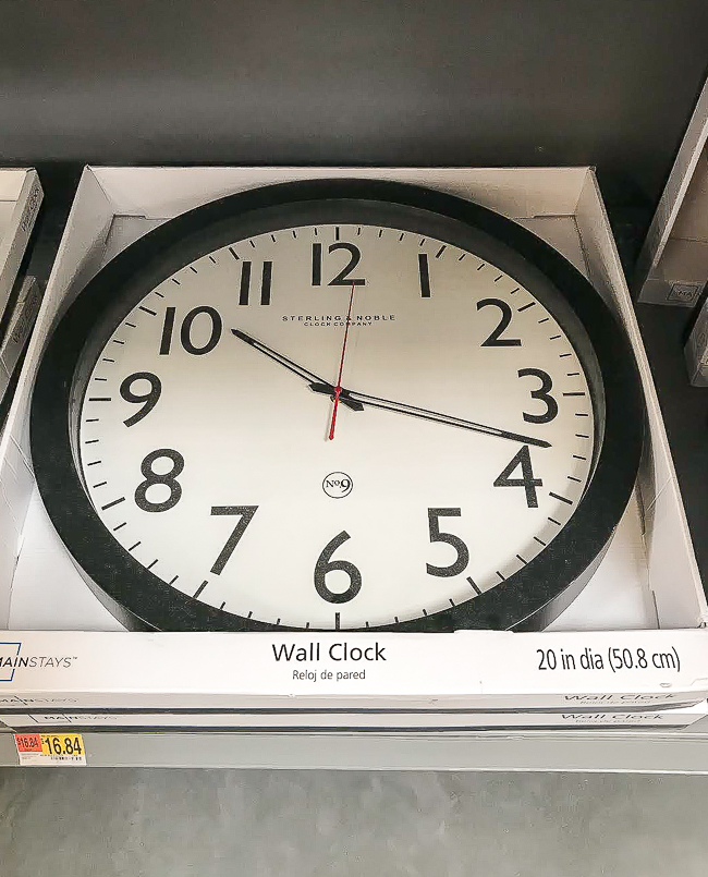 Let's Go Shopping Walmart Addition Little House of Four Creating a