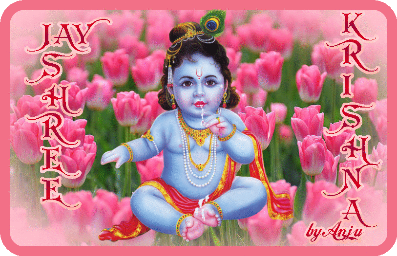 2 Lord Krishna GIF ! pics