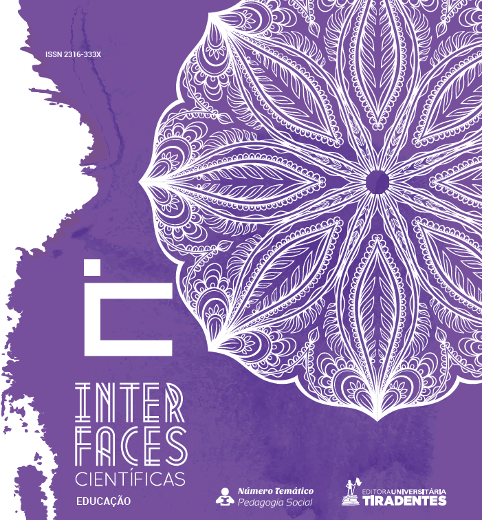 Sentidos da Educação Social Revista Interfaces Científicas Educação