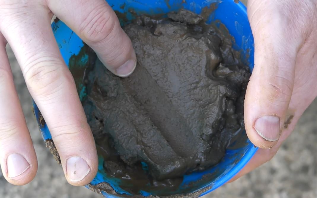 The Outdoor Traditionalist Extracting Clay From Mud