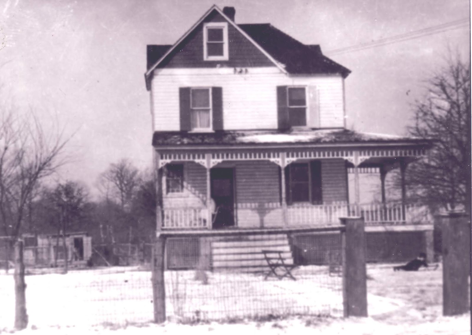 The Old House A Family Memory in Riverdale, Maryland