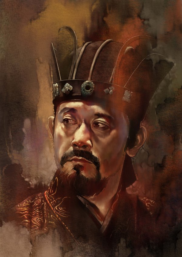 WARRIORS HALL OF FAME: Cao Cao (155-220), Brilliant Strategist from ...