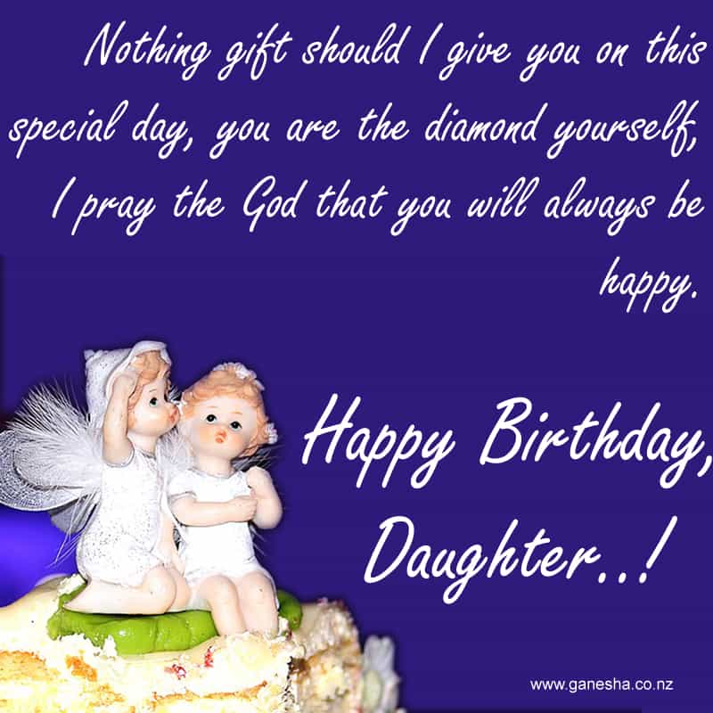 Happy Birthday Daughter