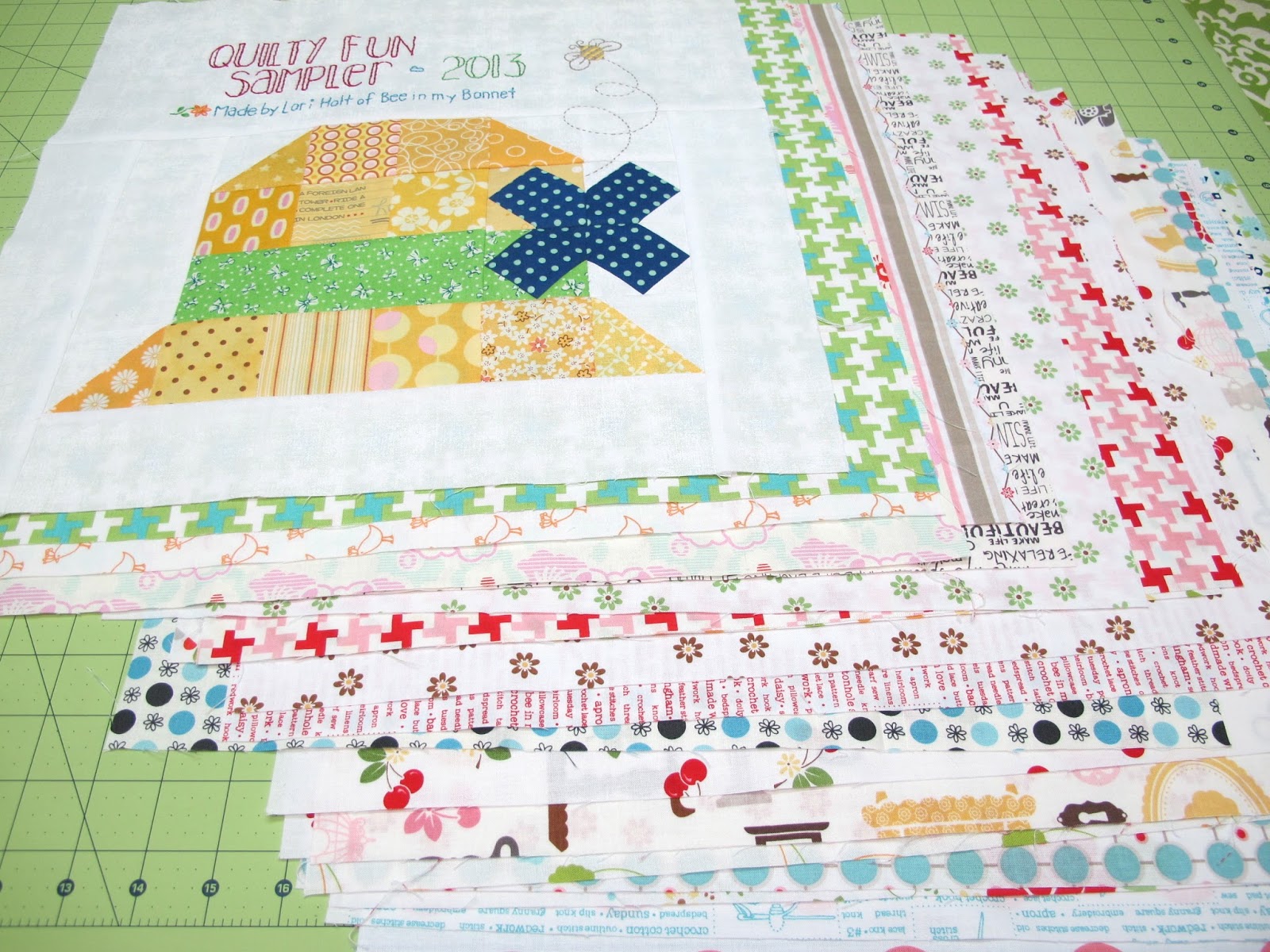Quilty Fun Quilt Book | Lori Holt of Bee in my Bonnet #ISE-902