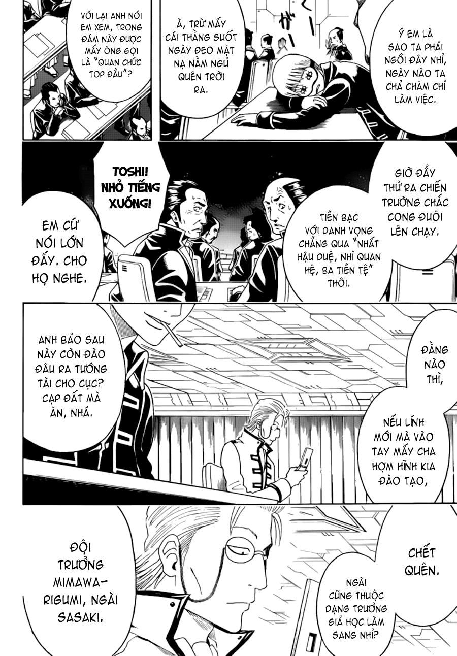 Gintama chapter 435 trang 7