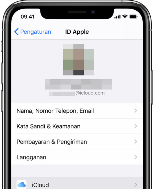 Cara Mencadangkan iPhone Ke iCloud NEWBIE CODE NEWS