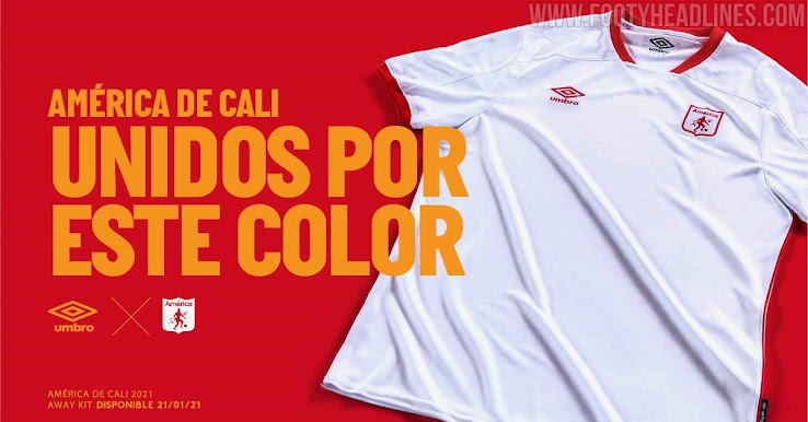 america de cali jersey umbro
