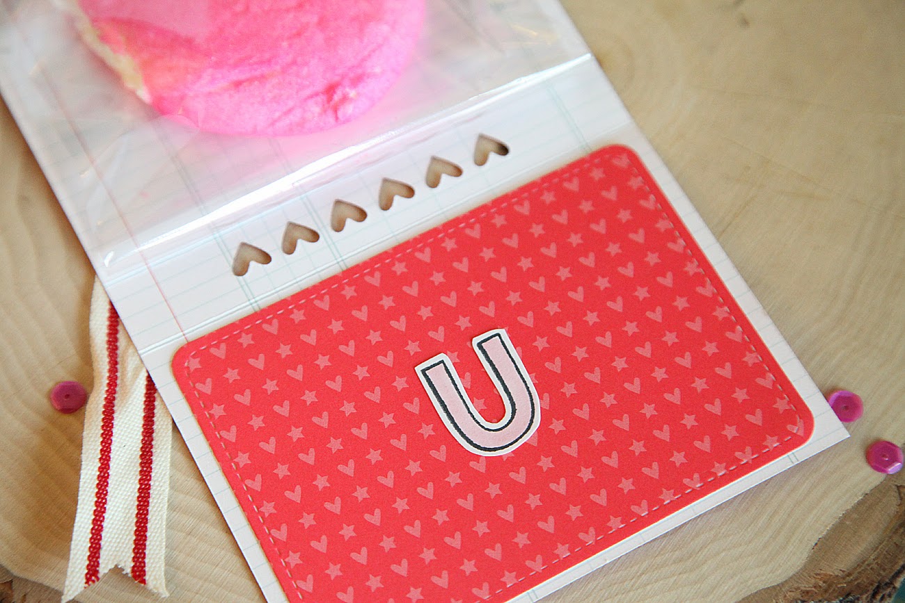 Unify Handmade Valentine's Day Candy Gram with Lawn Fawn, Video