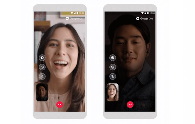 تحديث تطبيق Google Duo الجديد google-duo-light-mode-on-ios-android