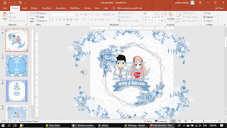 Contoh Template Undangan Powerpoint Terbaru || 08988344812 ...