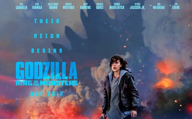 Millie Bobby Brown in Godzilla King of the Monsters
