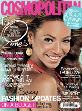 Wedding Bride: Beyonce Knowles Magazine Covers