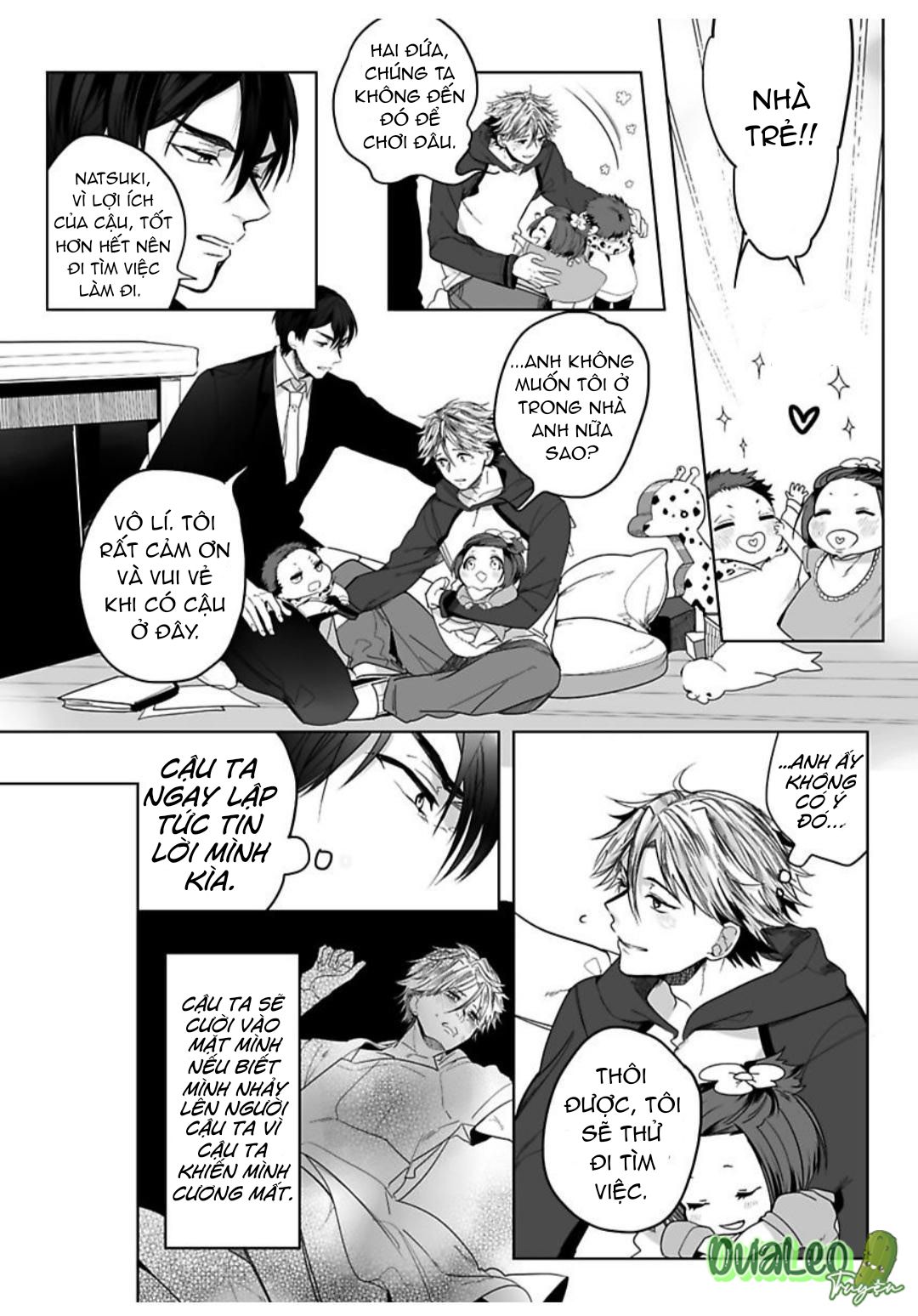 Đọc truyện Mommy Daddy - ngực tôi làm gì có sữa!! - Chapter Oneshot