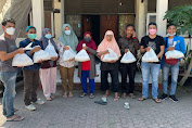 PMII Bali Nusra Beri Warga Ahmadiyah Sembako