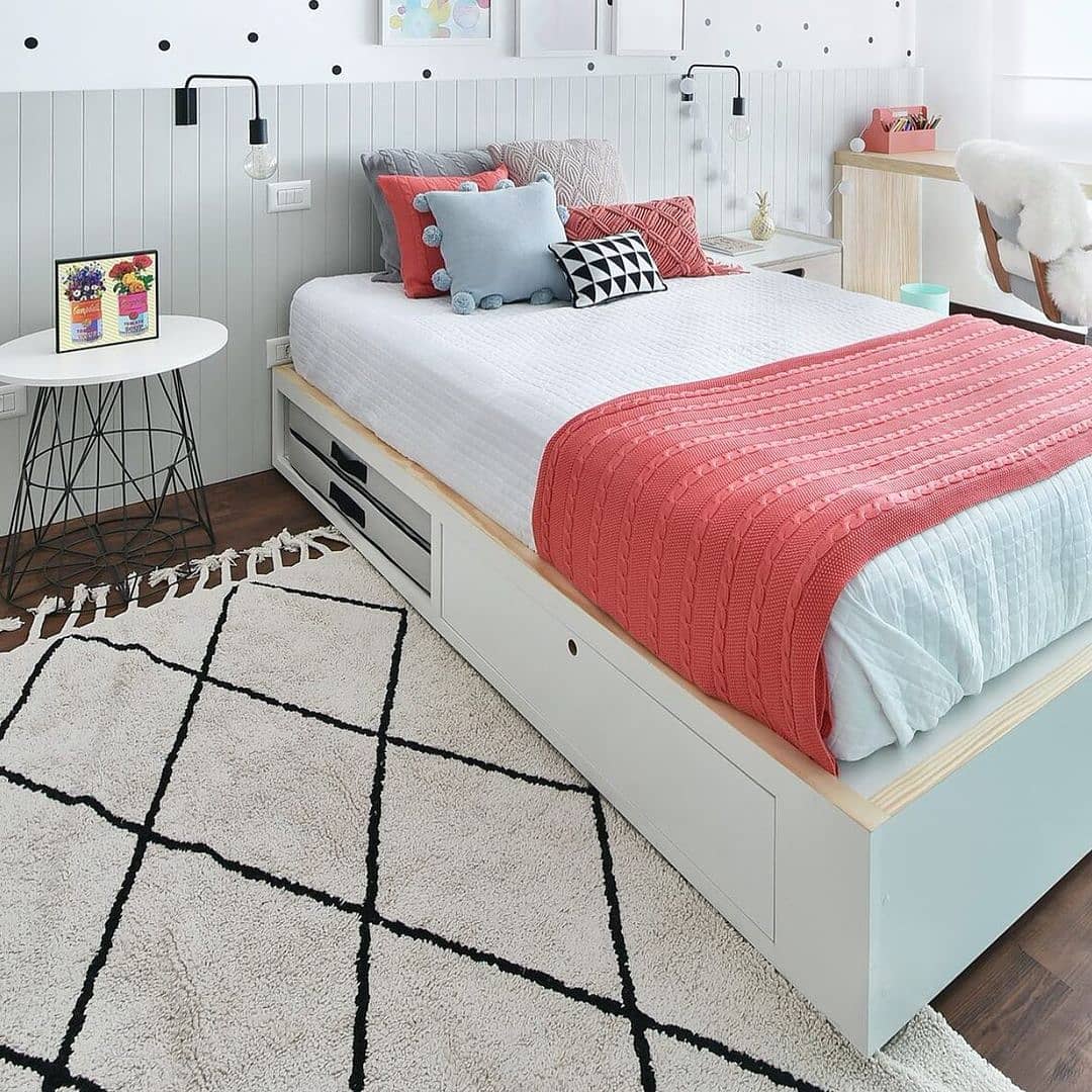 Desain Kamar Tidur Sederhana tapi Mewah Bikin Suasana Nyaman NDekorRumah