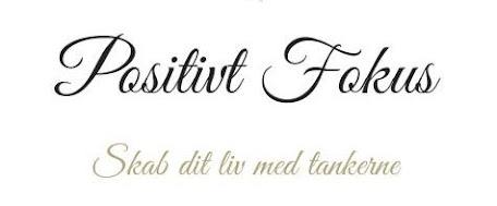 ♡ Hos Ulla 🌷 Positivt Fokus ♡