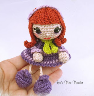 PATRON GRATIS MUÑECA AMIGURUMI 43077