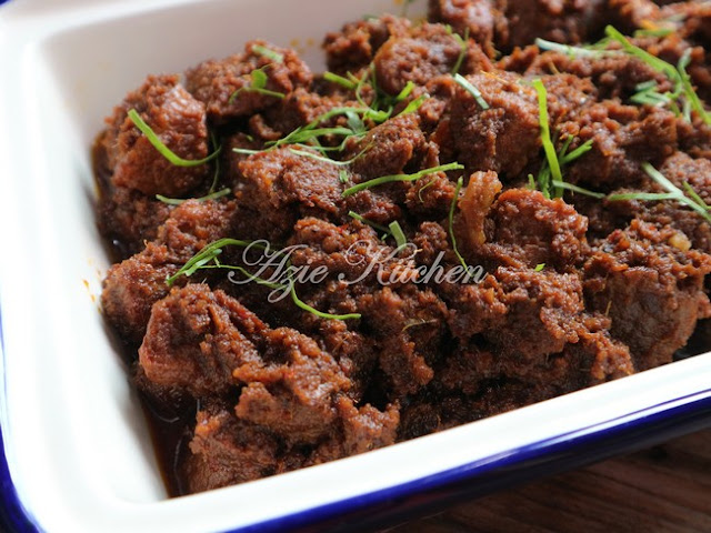 Rendang Daging Berempah A Keeper Recipe