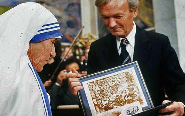 Indian Nobel Prize Winners: Mother Teresa
