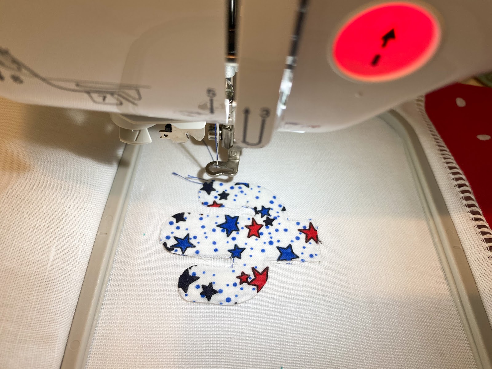 First Machine Applique Embroidery Project with Silhouette CAMEO and