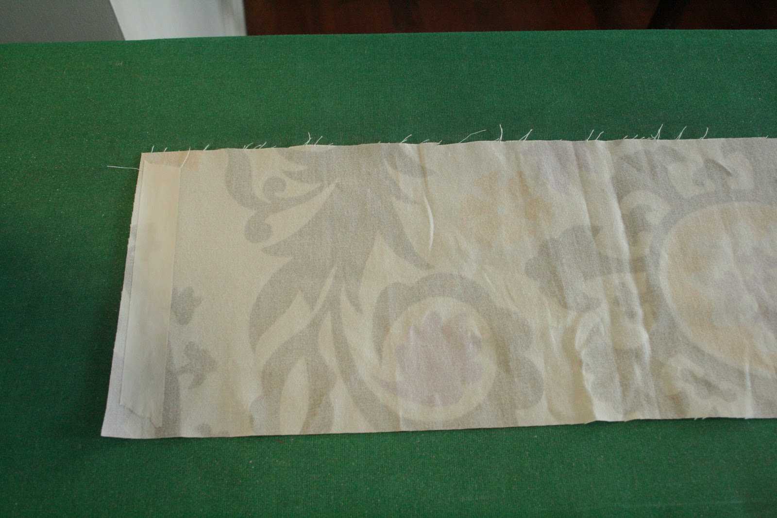 Sew Fabulous No Sew Curtain Ties