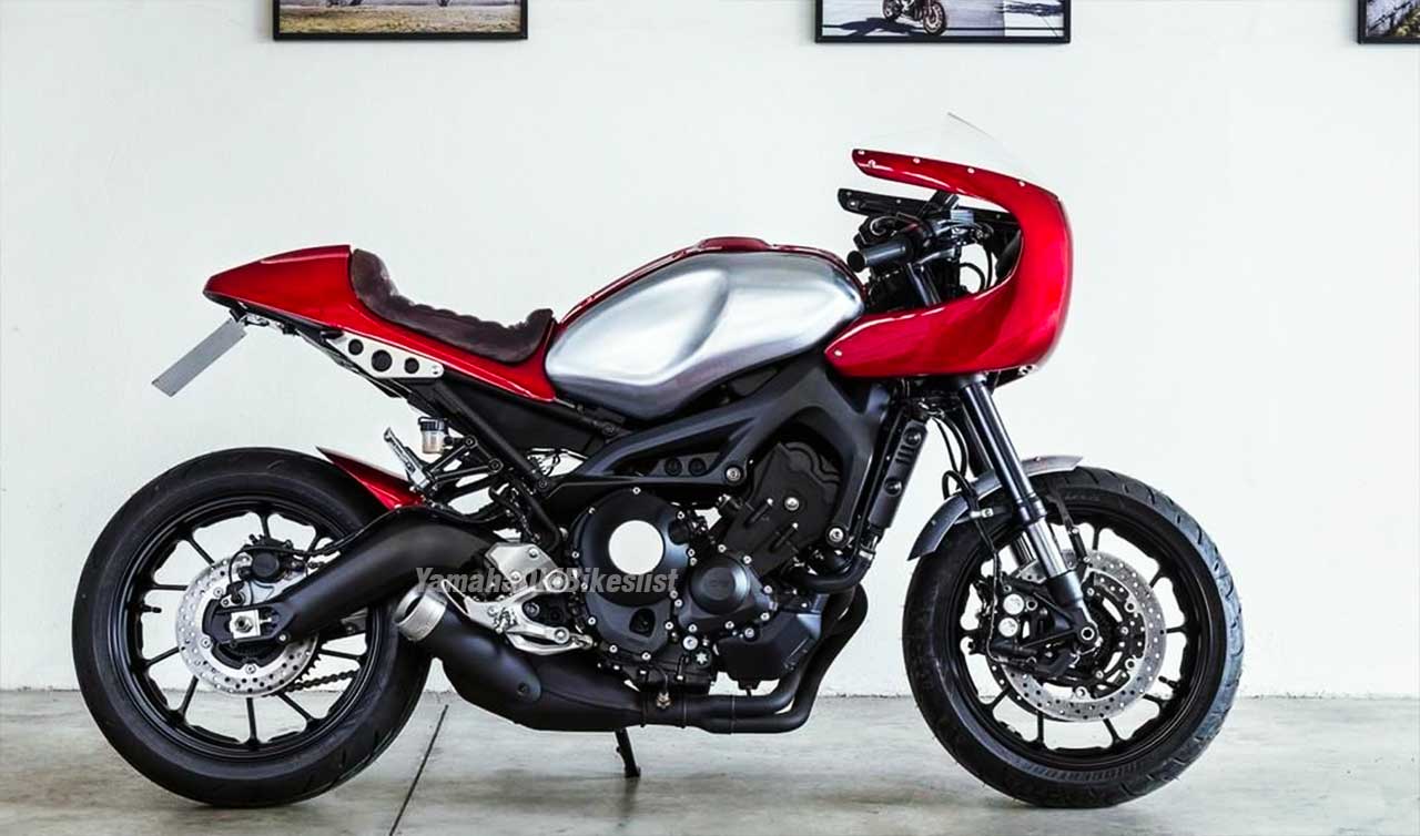 Yamaha XSR900 Abarth Cafe Racer Custom Yamaha Old Bikes List