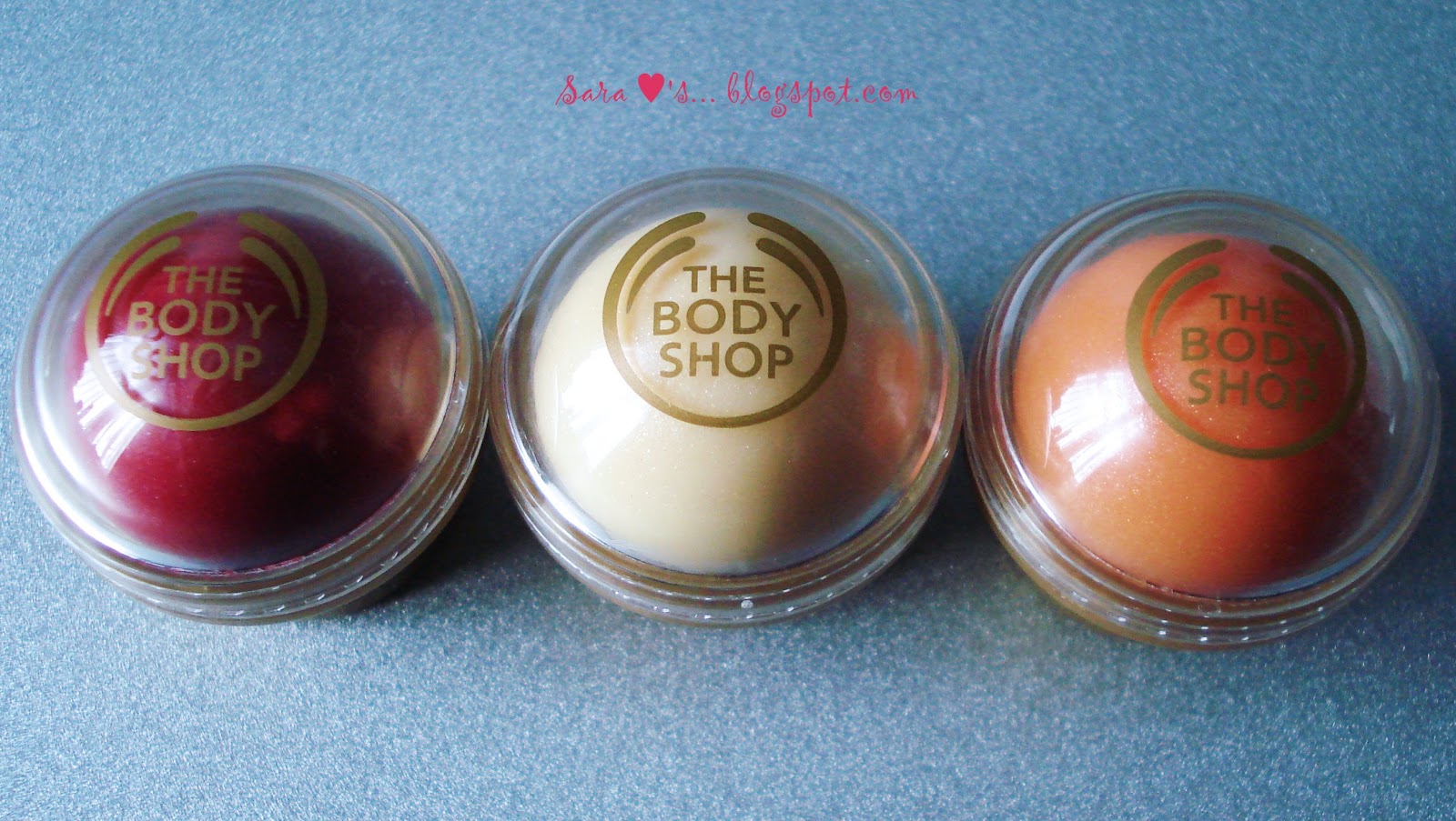 Lip Balm Domes by The Body Shop All Those Pretty Little Things