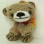 patron gratis oso amigurumi |  free pattern amigurumi bear 