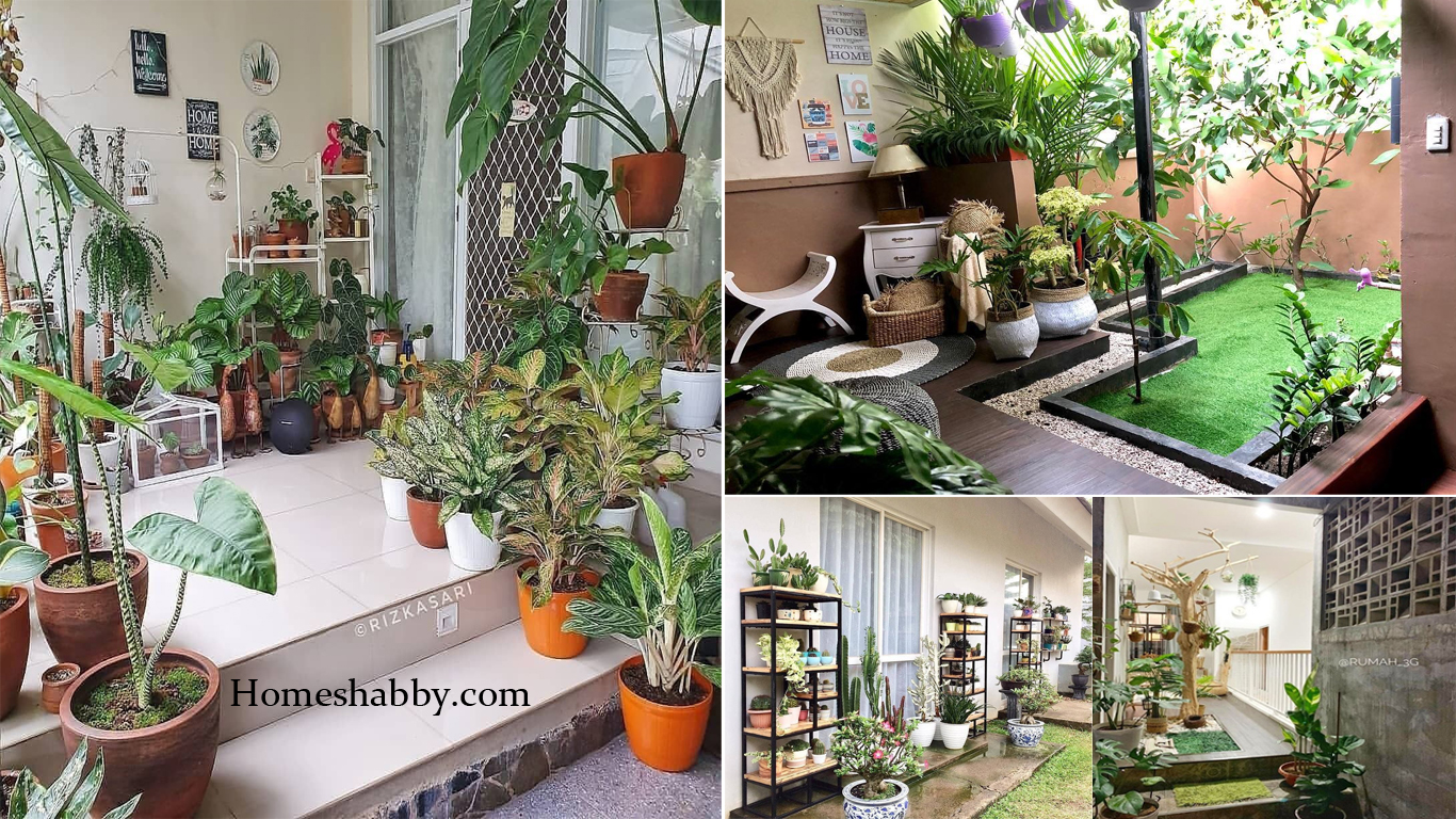 6 Desain Terbaru Taman Minimalis Cantik dan Segar! ~ Homeshabby.com