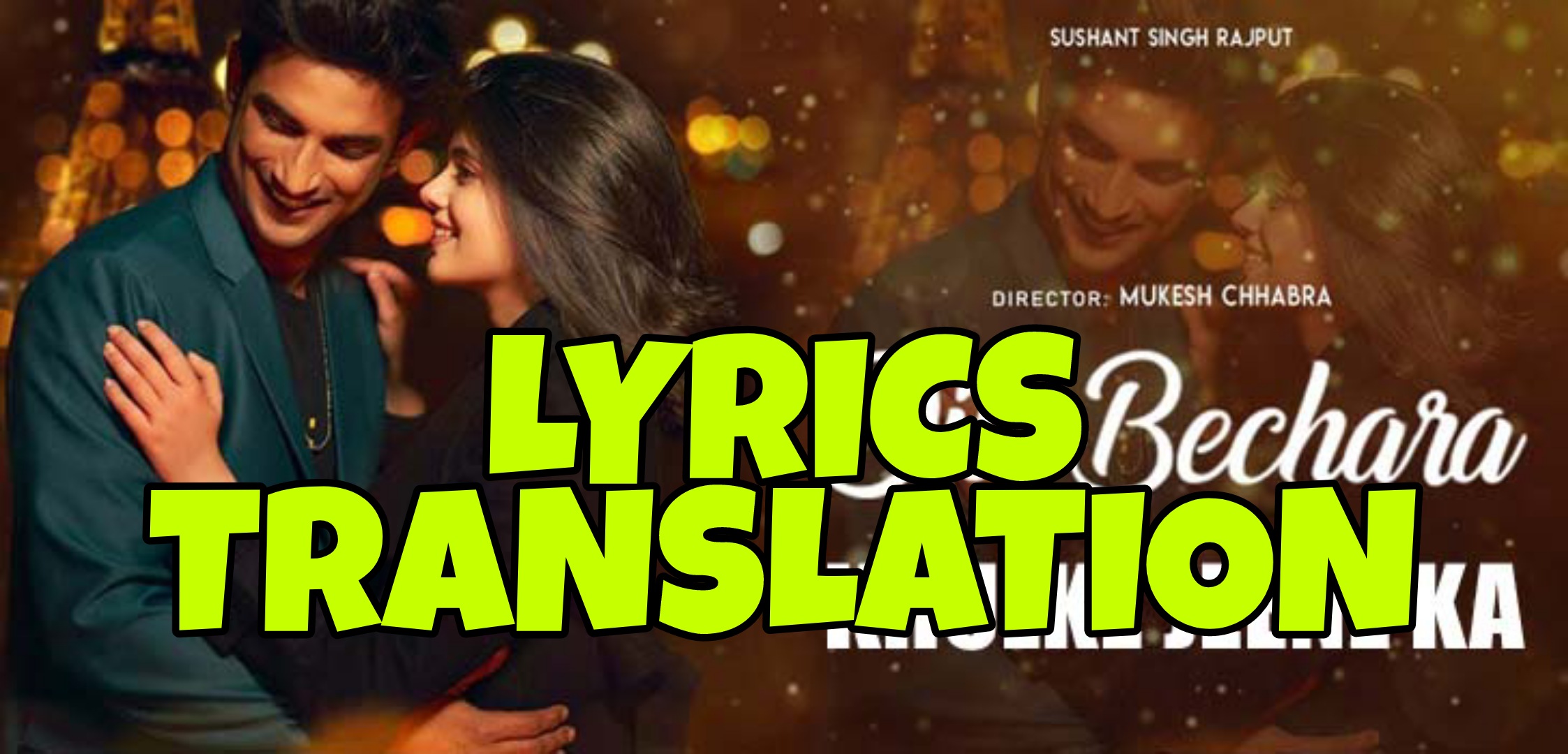 dil bechara khulke jeene ka