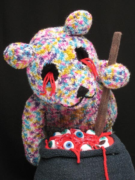 The Horror Knitting of Max Alexander