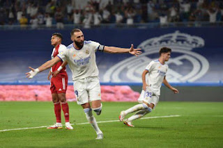 ريال مدريد ضد سيلتا فيجو: بنزيمة وهازارد يقودان ريال مدريد في البرنابيو