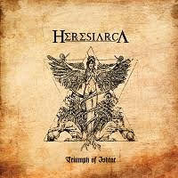 pochette HERESIARCA triumph of ishtar 2020