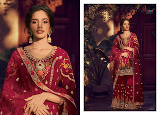 Shree Fab Shehnai Bridal Collection 5 Wedding Pakistani Suits 