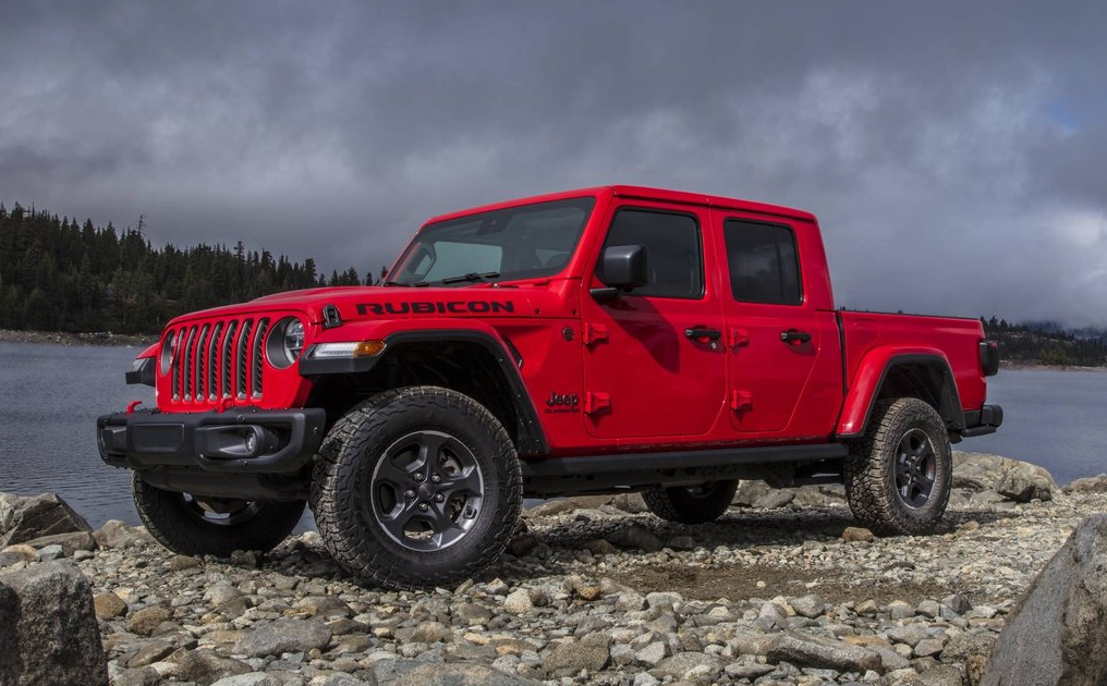 Wrangler Rubicon пикап