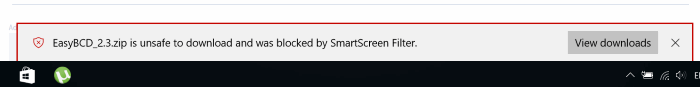 Download is blocked. Браузер Microsoft Edge заблокировал файл как небезопасный. SMARTSCREEN Windows 10. Blocked by moderator.