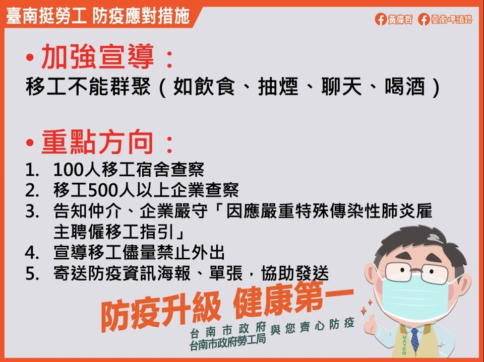 6/5台南新增1例確診者|佳里第一黃昏市場的攤商|與新北30多歲姪女案6662有關
