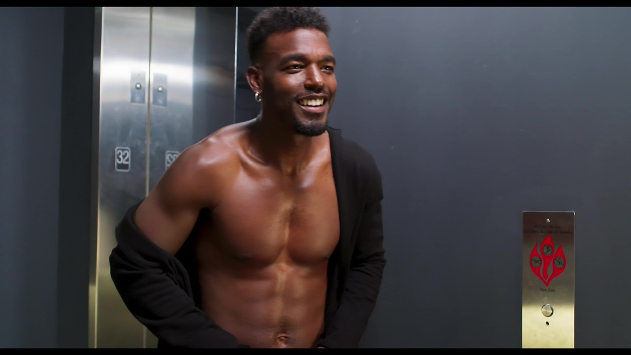 ausCAPS: Luke James shirtless in Little(02)