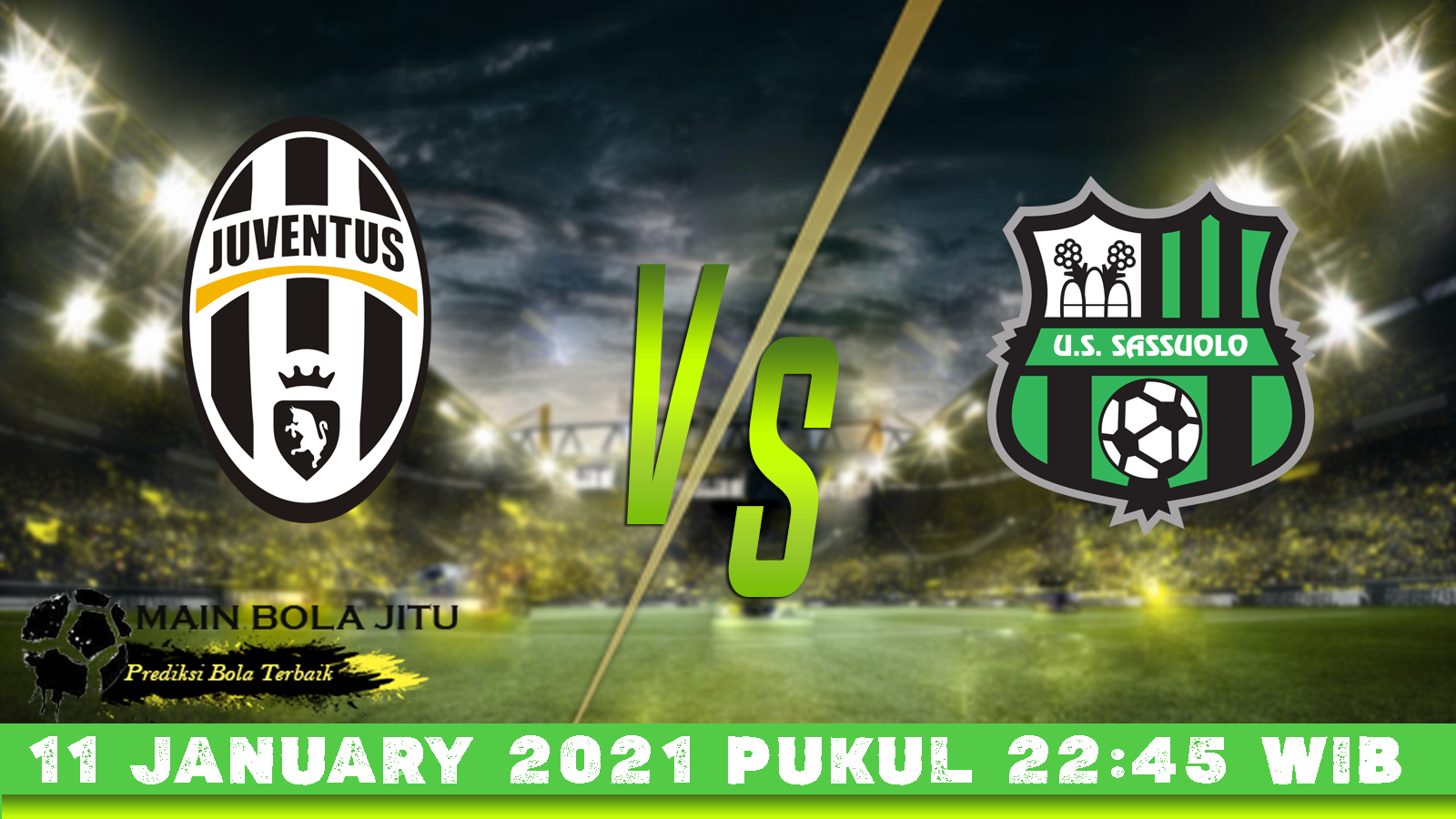 Prediksi Bola Juventus Vs Sassuolo