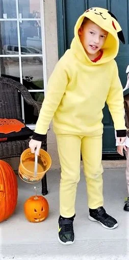 easy diy pikachu costume