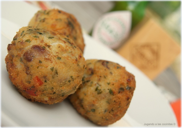  Bombas de carne al Tabasco® Jalapeño 