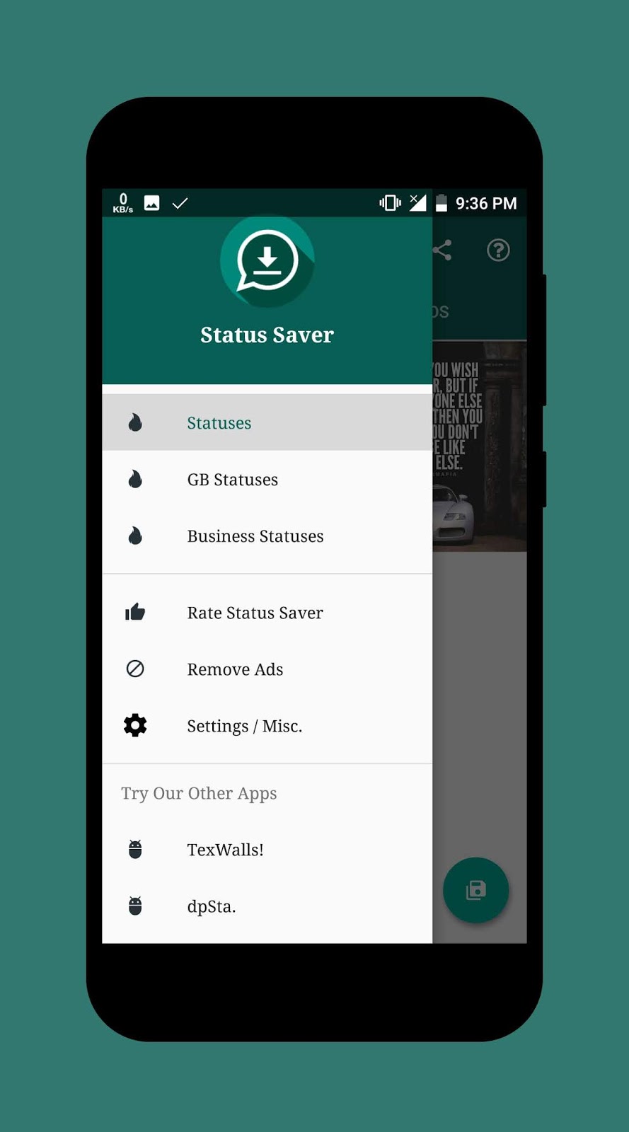  Whatsapp  Status  Saver APK  Free Download  For Android 