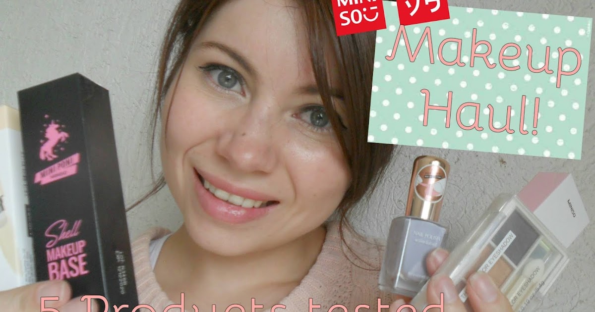 Miniso Makeup Haul 5 Products Tested Review Monstar S Little Blog