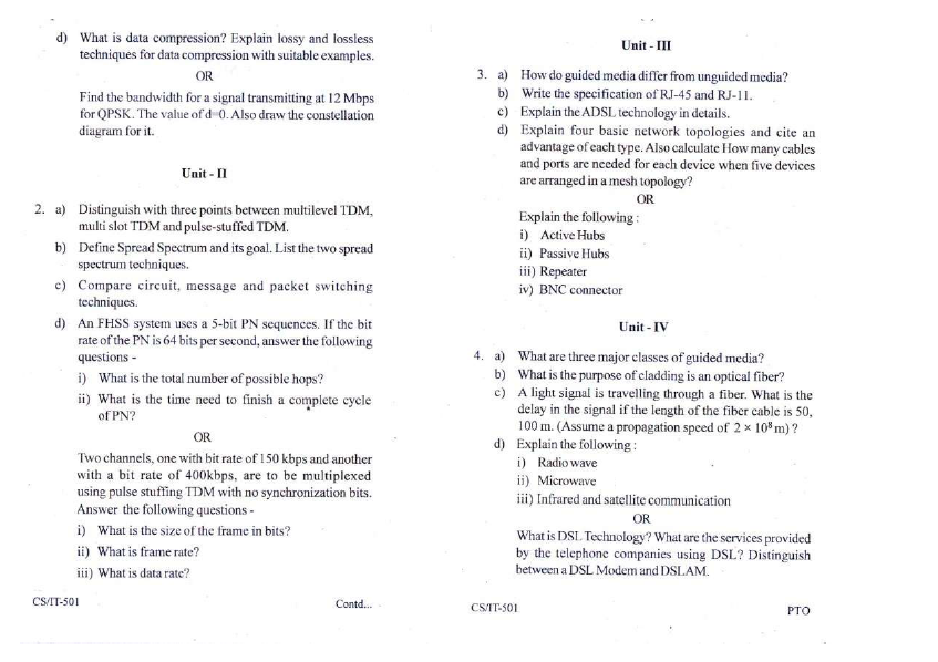 Rgpv serial number picture