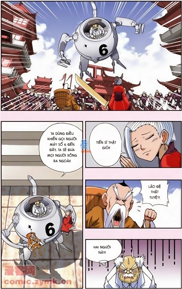 THÂU-TINH-CỬU-NGUYỆT-THIÊN Chap 107 - Truyen.Chap.VN