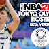 NBA 2K21 Tokyo Olympics Roster BETA VERSION | 7.27.21